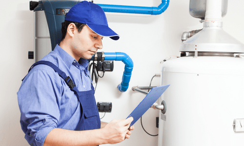 replace your water heater