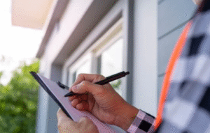 men checking off list