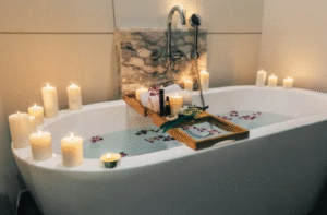 spa inspired bathroom