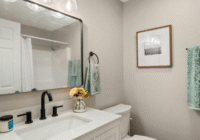 bathroom fixtures