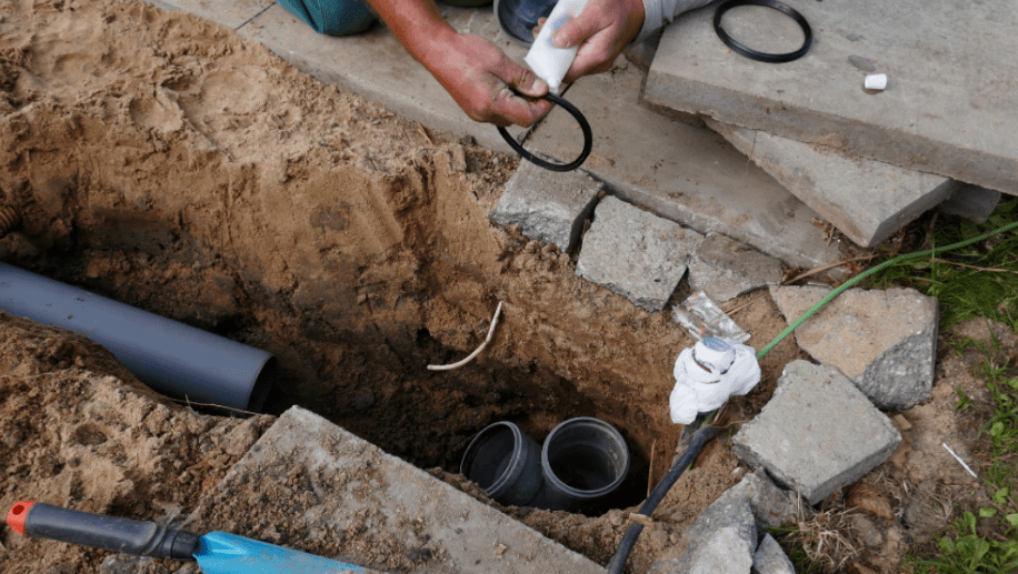Trenchless Sewer Line Repair