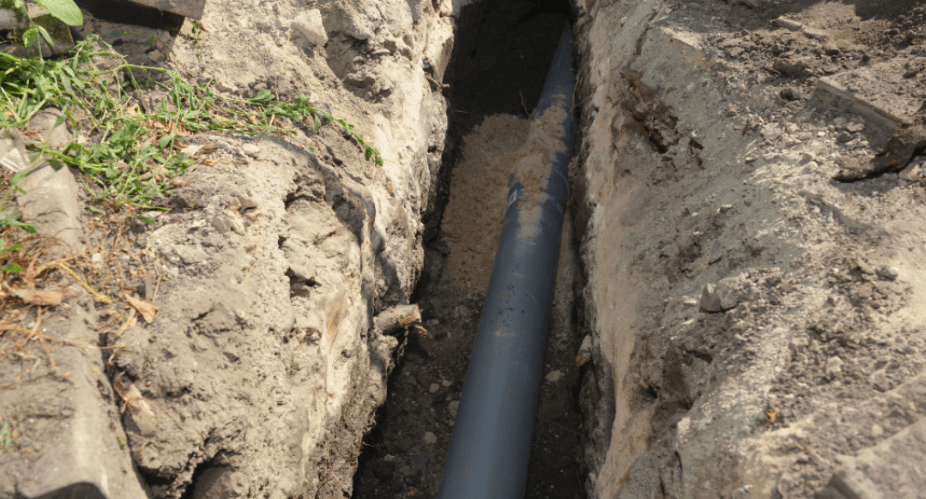 sewer line repair
