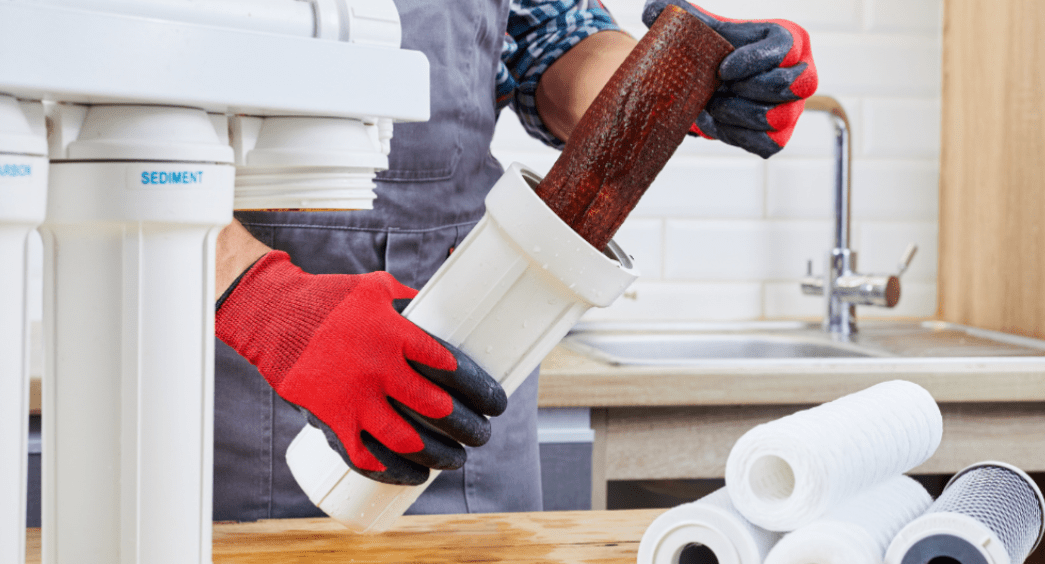 water filtration system installation