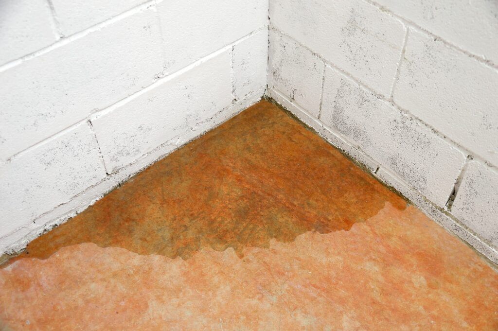 slab leak