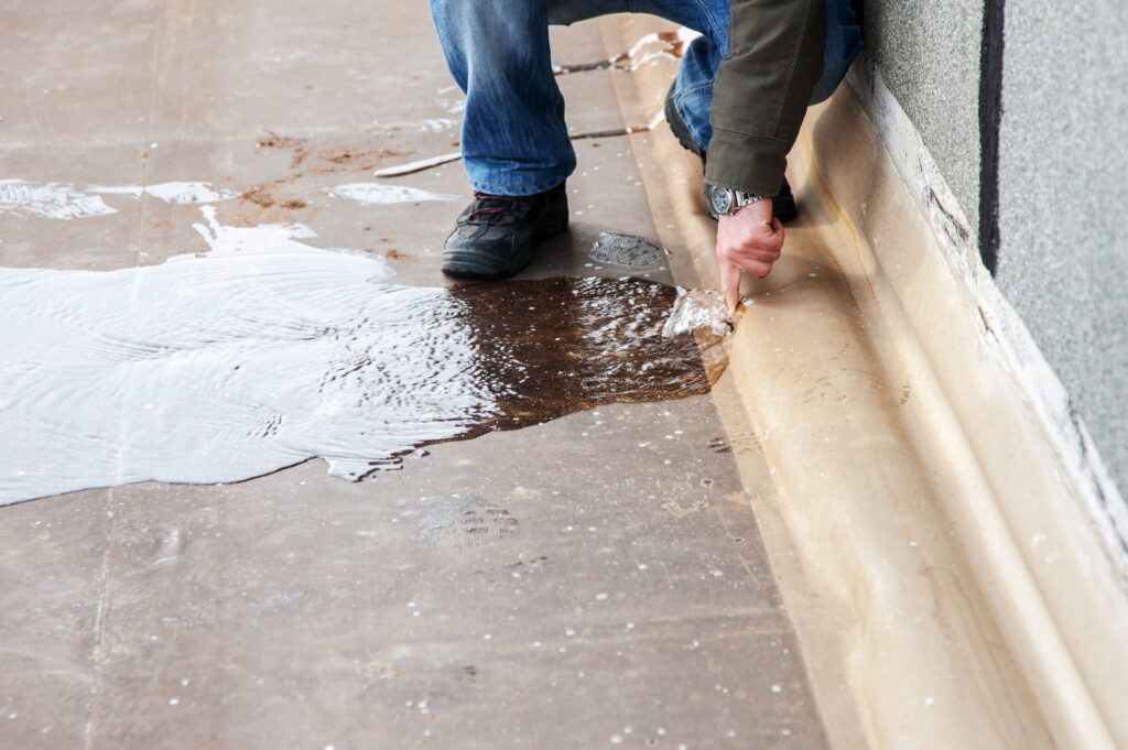 slab leak