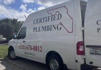 certified plumbing truck