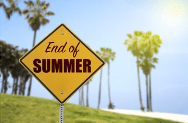 End of Summer Plumbing
